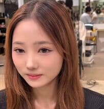 【大胆イメチェン】茶髪の爆美女が「黒髪」を希望　本人驚きのアフターがとっても素敵