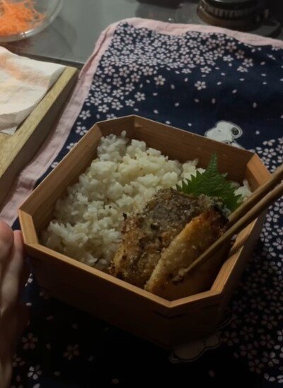 投稿動画のワンシーン