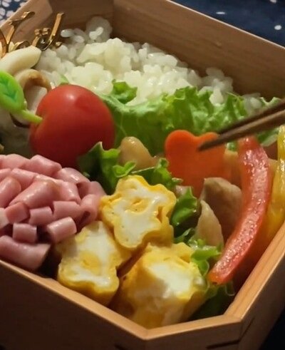 投稿動画のワンシーン