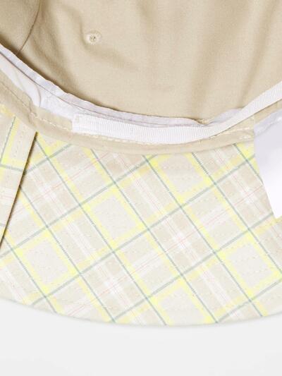 GU、ワイドブリムハット(チェック) by rokh商品画像