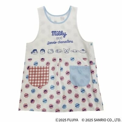 ペコちゃん×サンリオキャラクターズエプロン