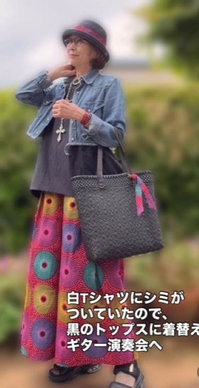 75歳のマダム