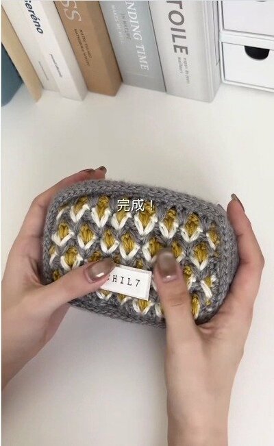 完成した作品
