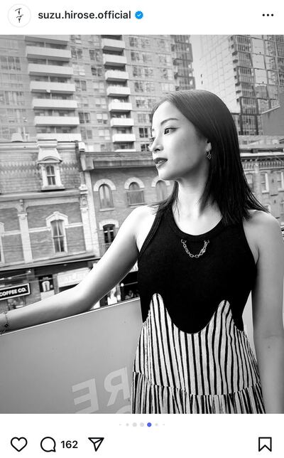 広瀬すずのInstagram投稿