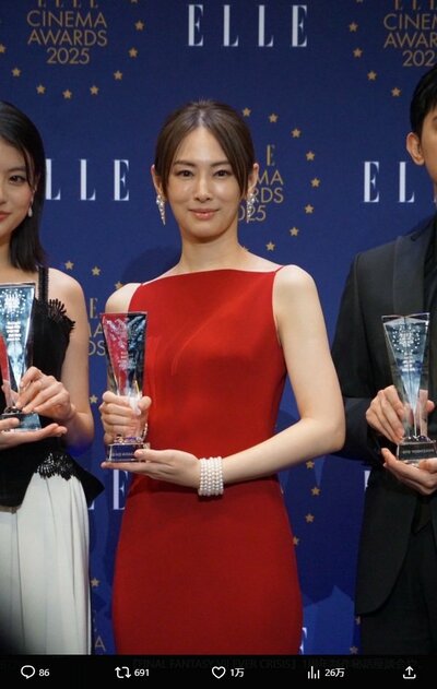 北川景子のX投稿