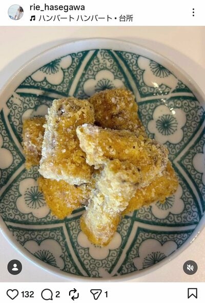 長谷川理恵のInstagram投稿