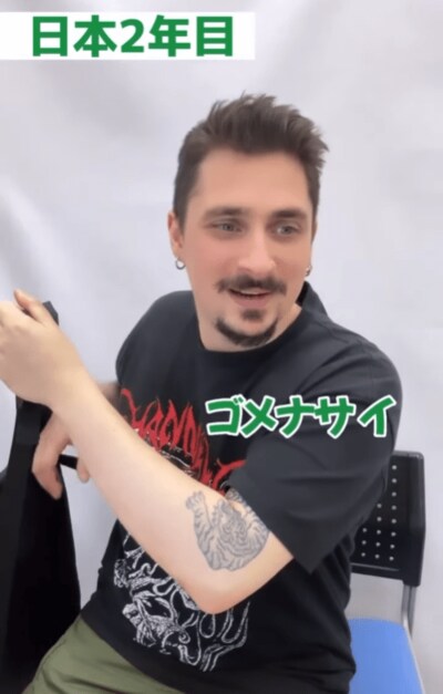 日本に染まった外国人の遅刻した時