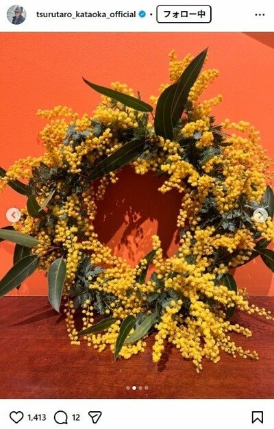 片岡鶴太郎のInstagram投稿