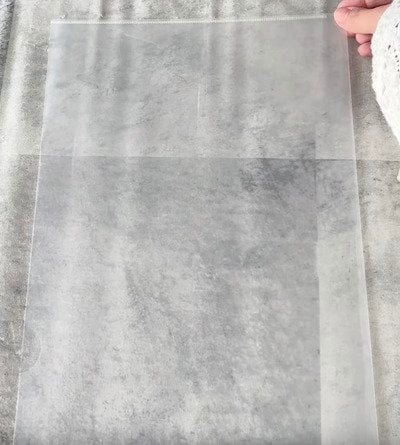 クリアファイルを使ったDIY