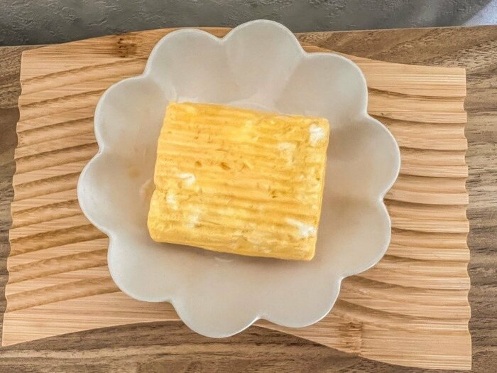 完成しただしまき卵