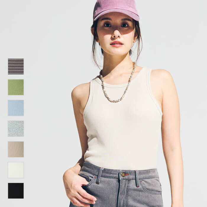 レディースアメリカンスリーブブラトップ