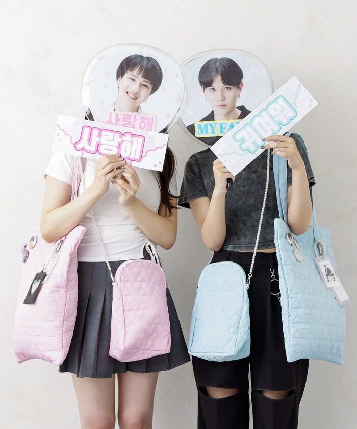 どちらもコーディネートのアクセントになる、お洒落なカラー