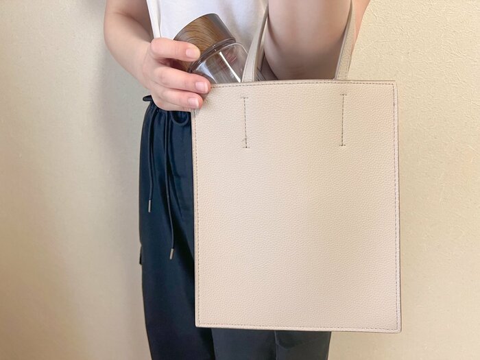 カバンに入ったドリンクボトル