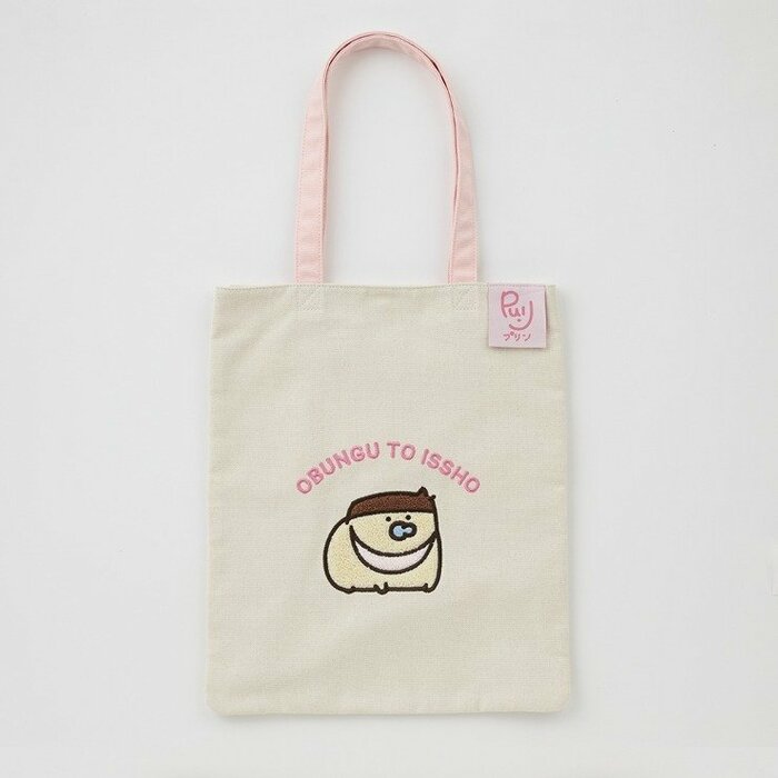 お文具さんの親友である「プリンさん」が赤ちゃん化してデザイン