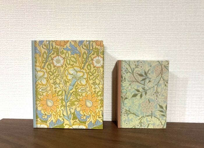 モリス本型のボックス横並び