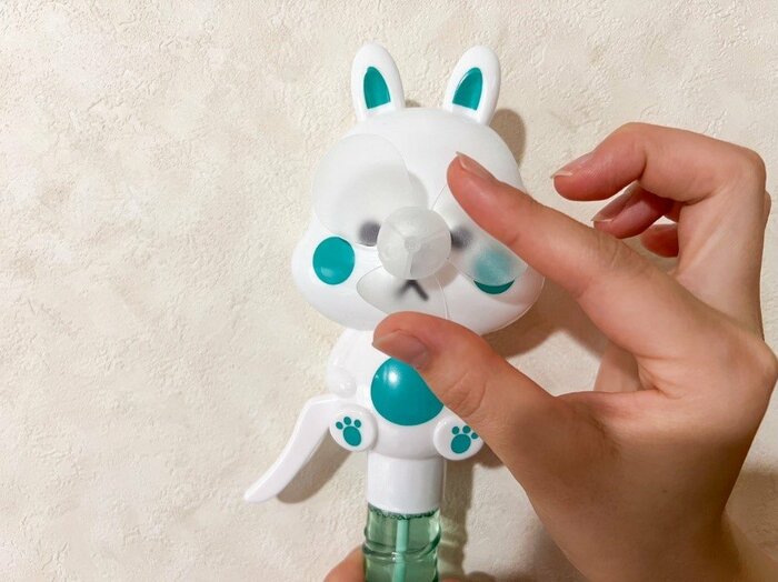 ハンディファンプロペラ部分