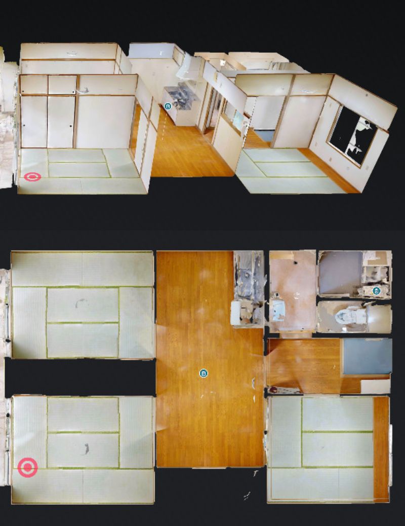 出所：JKK東京 都営住宅募集情報より「360度内見」