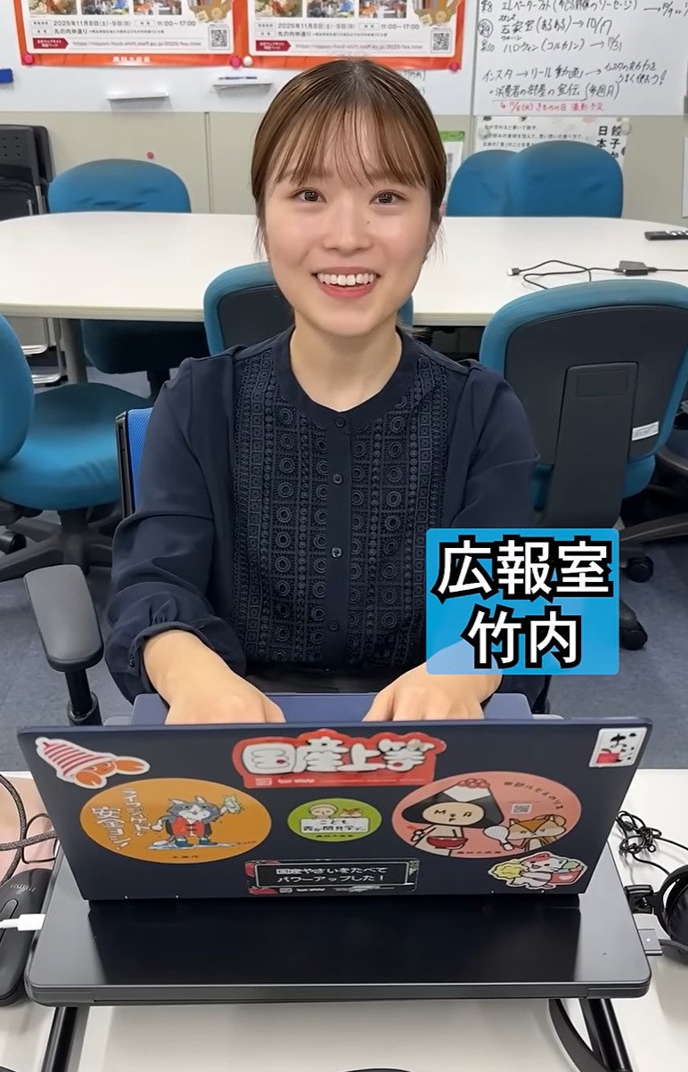 【農水省職員のお昼休み】美人職員の悩みはひとりご飯！？農水省の食堂で「共食」の魅力に迫る