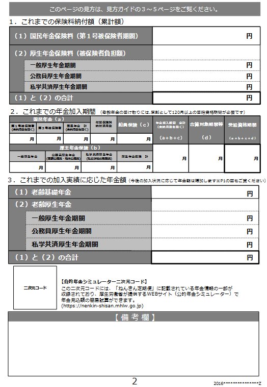 出所：日本年金機構「令和5年度「ねんきん定期便」（35歳、45歳の方）令和5年5月～」