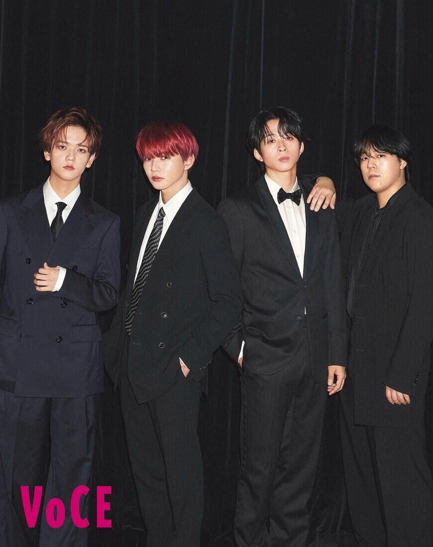 出所：株式会社講談社「VOCE2月号の表紙は、FANTASTICS(特別版)と本田三姉妹(通常版)！　山田涼介の日常に必要な「孤独」や、MEGUMI×神崎恵が語る『2024年の振り返りトーク』など！12⽉20⽇（金）発売」 