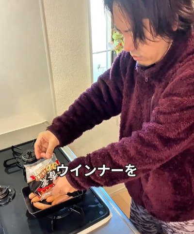 シングルファザーが息子に作る「在庫処理弁当」　残りものを活かしたお弁当に「さすがですね」