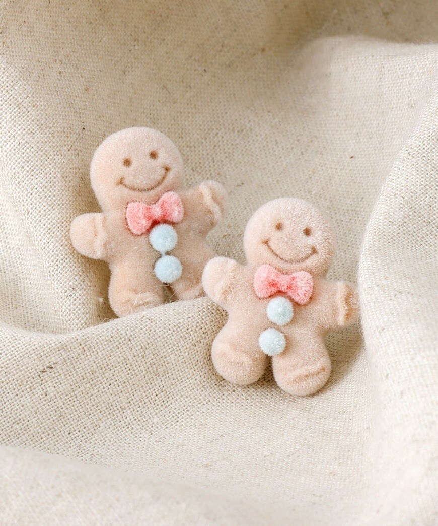 出所：パルグループ公式ファッション通販サイト 3COINS 【KIDS】クリスマスモチーフ樹脂イヤリング