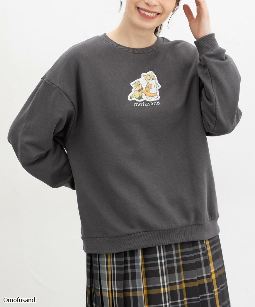 出所：ハニーズ公式通販 mofusand／スウェット