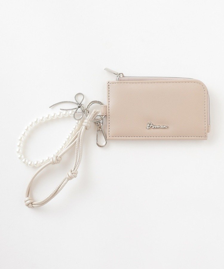 出所：ハニーズ公式通販　チャーム付カードケース