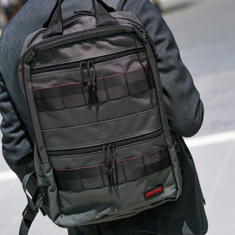 BRIEFING - SQ PACK ¥48,400（EDIFICE 京都店）