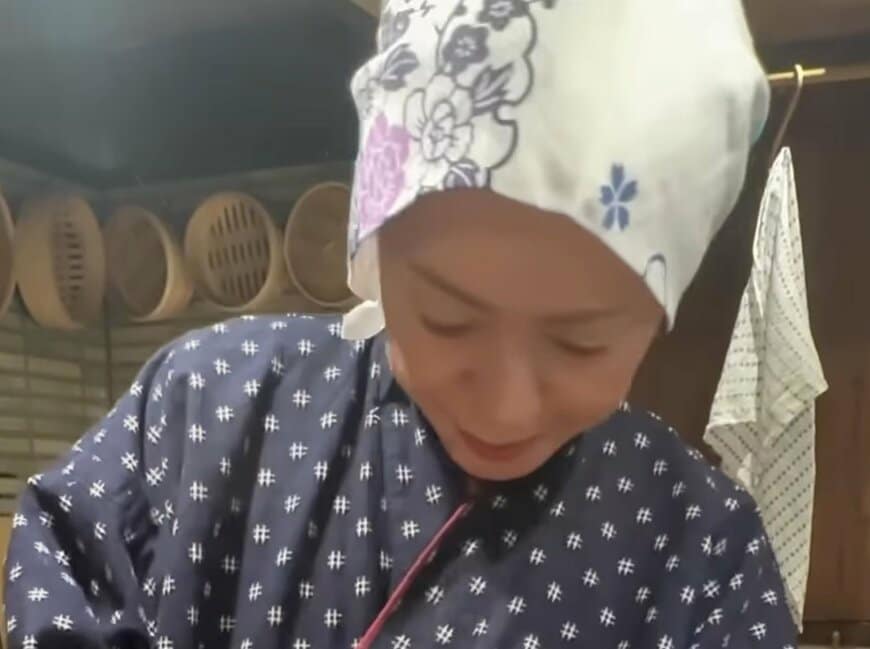 【昭和の台所】心のこもった「らっきょうの手仕事」に称賛の声　「手間暇が美しいなあ」