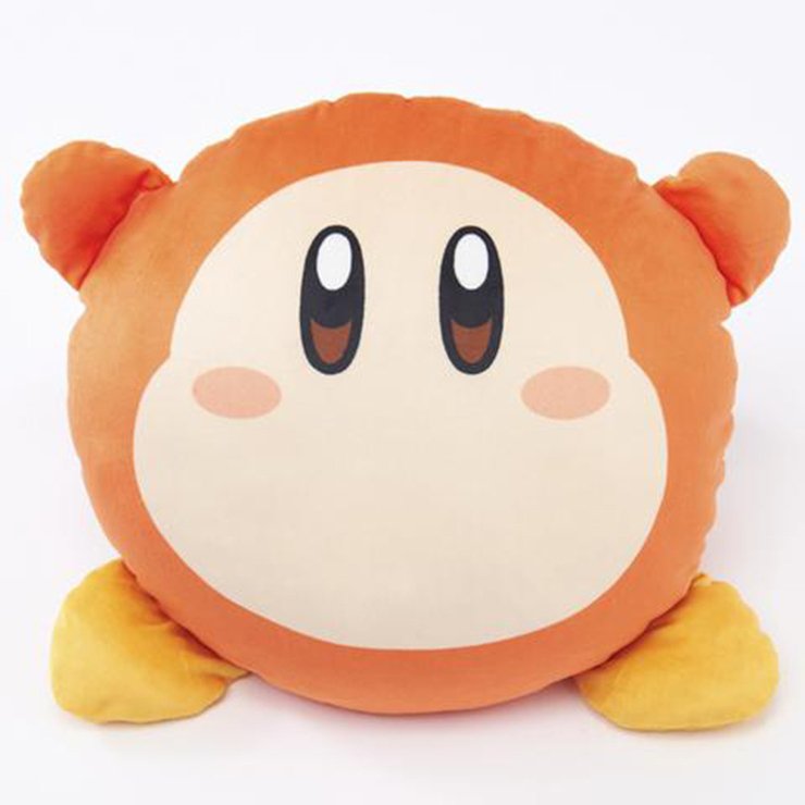 出所：しまむら オンラインストア ダイカットクッション　ワドルディ（星のカービィ）