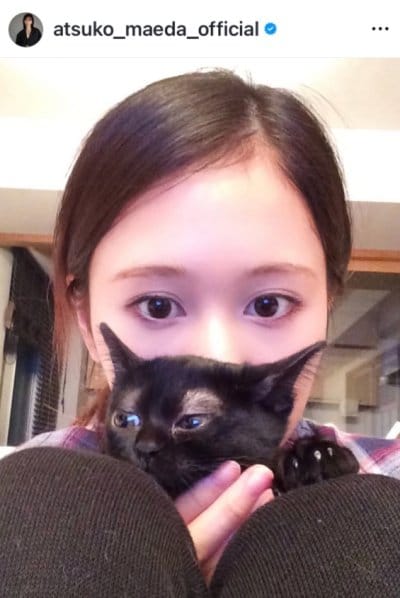 出所：前田敦子のInstagram（@atsuko_maeda_official）参照日：2026年4月16日