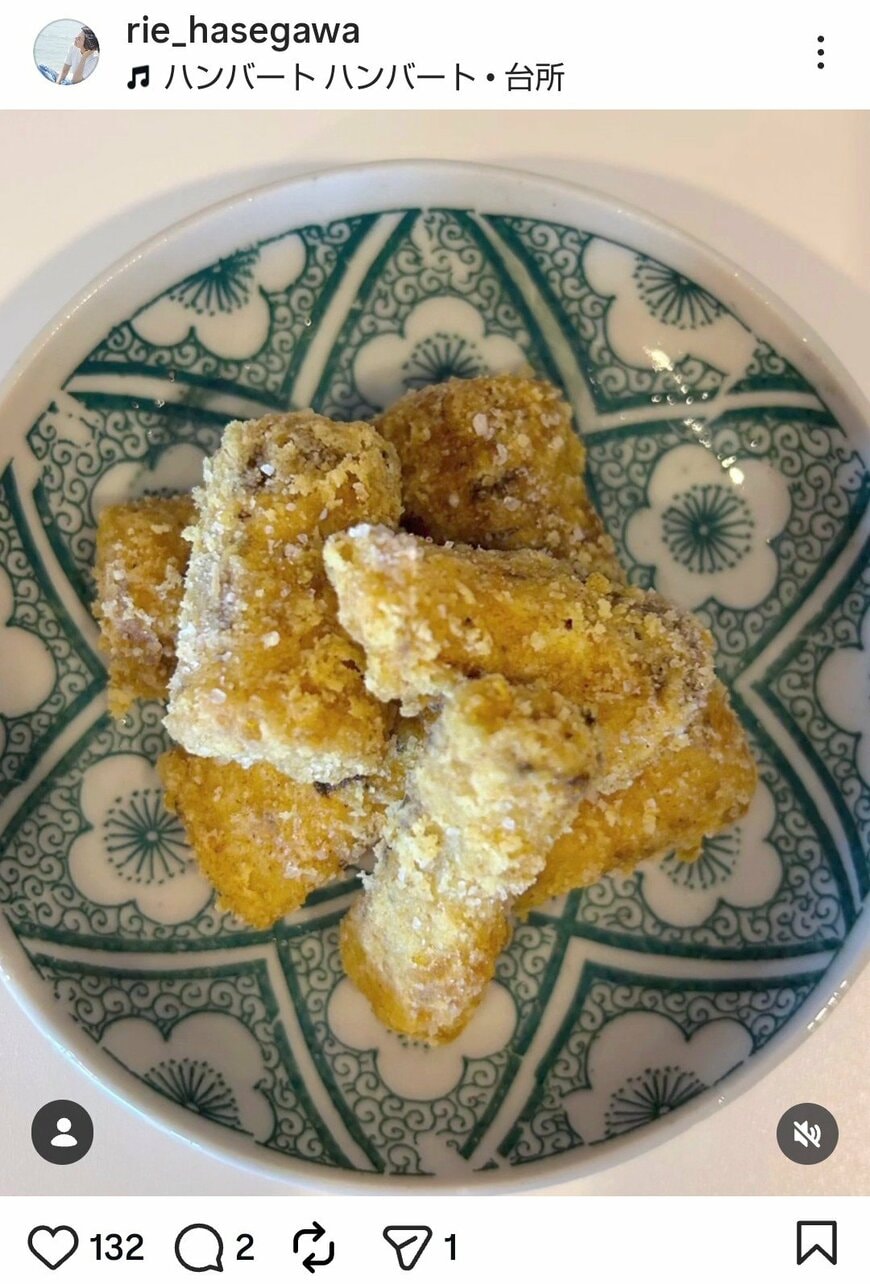 出所：長谷川理恵のInstagram（@rie_hasegawa）参照日：2026年3月6日