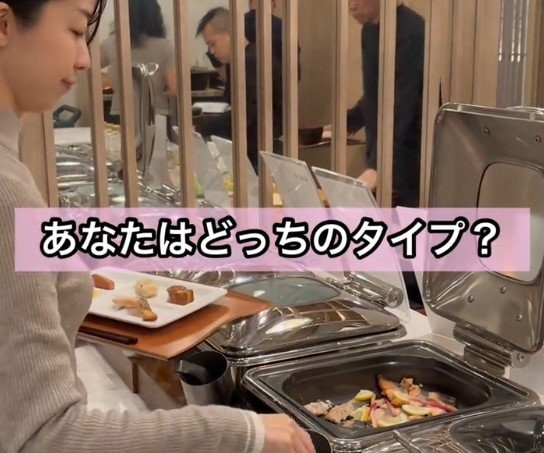 ホテルの朝食ビュッフェでおかずの蓋をどう開ける？ 「2つの開け方」にさまざまな体験談が集まる 