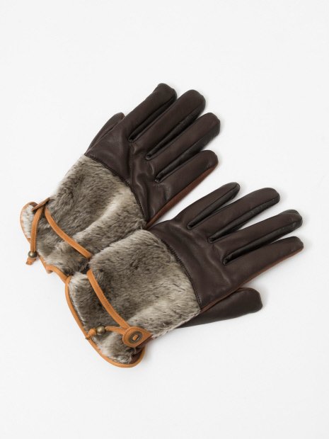 ALFREDO BANNISTER IN - Fur globe ¥16,200（税込）