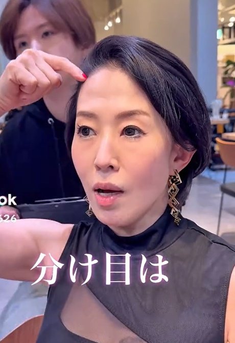 【女優風】の髪型を希望する女性が衝撃の変身！「似合ってる！」「カッコイイ」と称賛の声続出