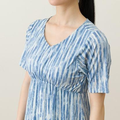 出所：ニトリ公式通販ニトリネット WOMENS カップ付きワンピース(クールSP BL)