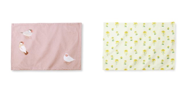 出所：株式会社フェリシモ「小鳥×植物のやさしい色彩に包まれて眠る「枕もとで小鳥たちがさえずる リバーシブル枕カバー」がフェリシモ「YOU+MORE!」から誕生」 