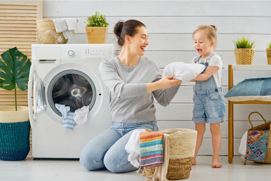洗濯の「取り込み」が面倒くさい… ”引っ張るだけ”時短ハンガーはお手伝いにも最適！