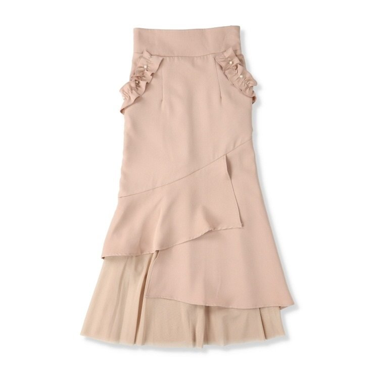 アシメデザイン　マーメイドスカート（serimash）