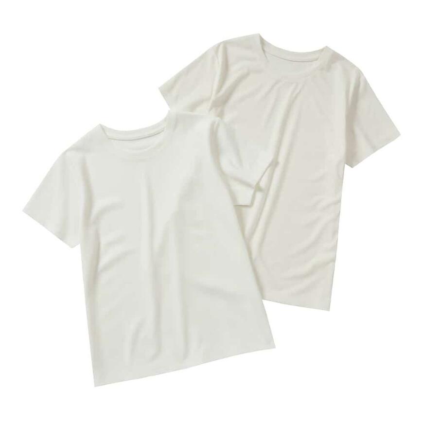 ワークマン、レディースデイズTシャツ2枚組画像