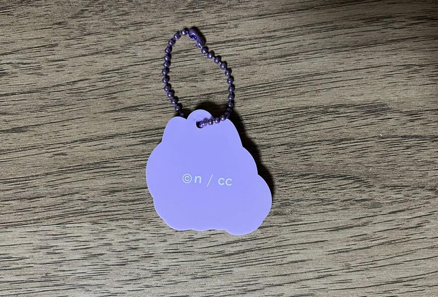 キャンドゥ、ちいかわ ラバーキーチェーン 5