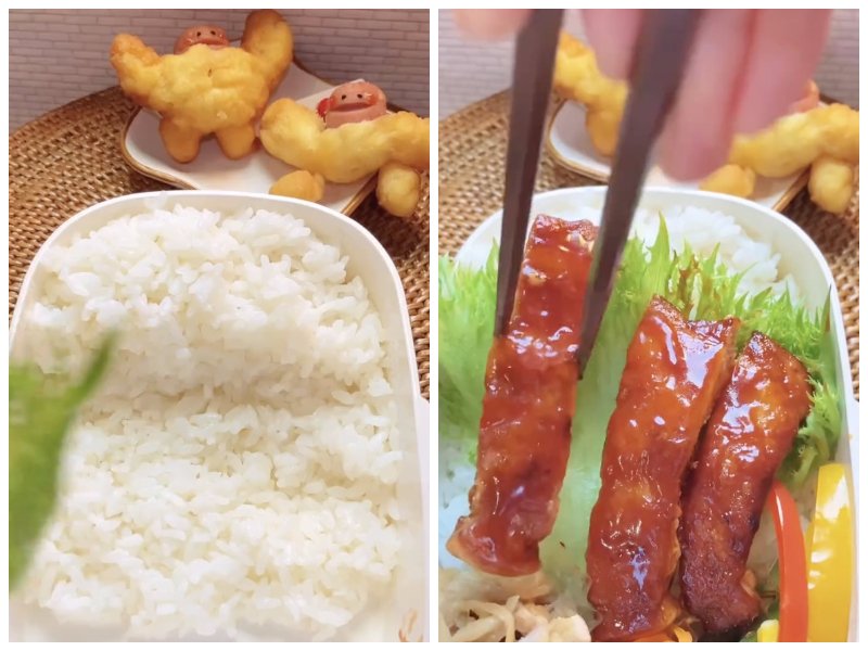 投稿動画のワンシーン