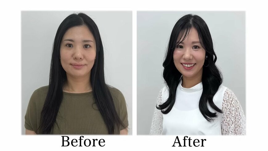 相談者さんのビフォーアフター