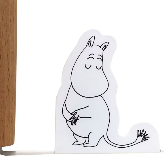 ニトリ公式　ふきんハンガー(ムーミン)