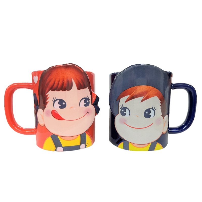 ペアマグ（ペコちゃん＆ポコちゃん） 