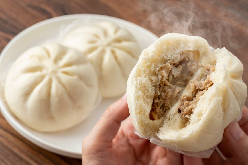 豚まんのイメージ写真