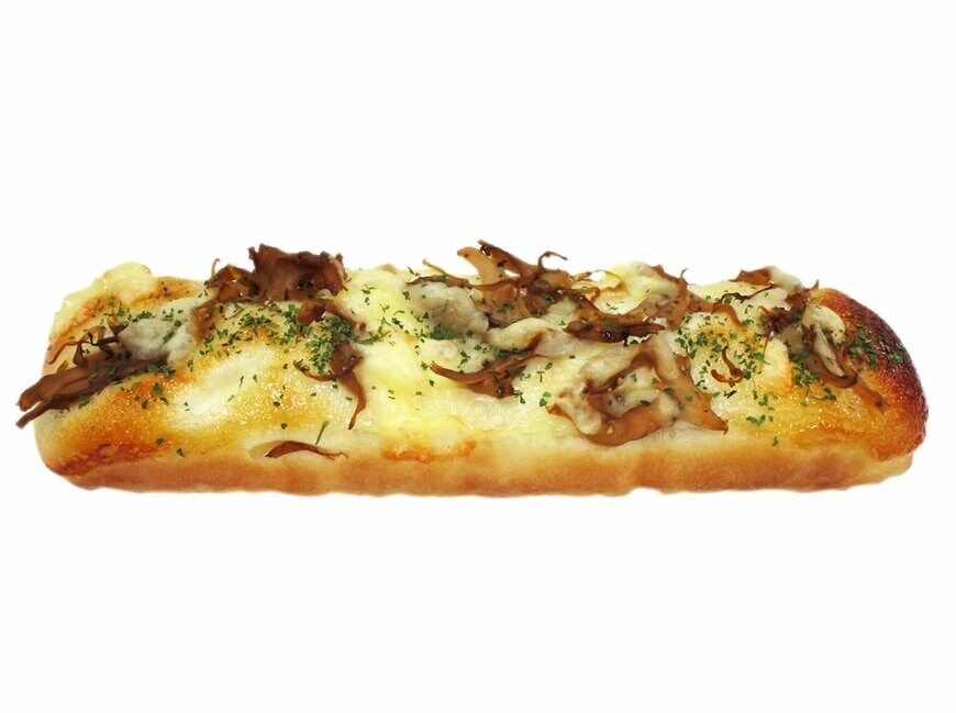 セブン-イレブンの新商品：新潟県産舞茸とチーズのパン