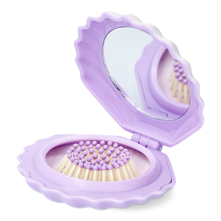 Flying Tiger Copenhagen、ヘアブラシ(ミラー付)画像