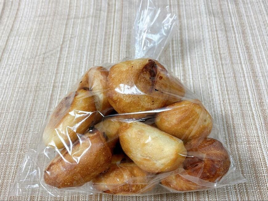 ミニベーコンエピのセット